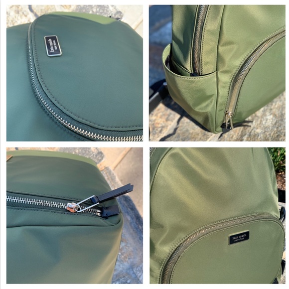 Kate Spade Large Dawn Nylon Backpack - Picture 7 of 8